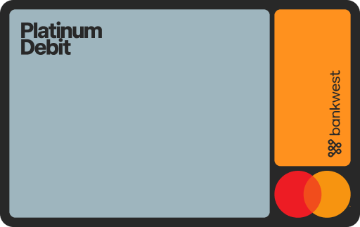 Bankwest Debit Platinum Mastercard