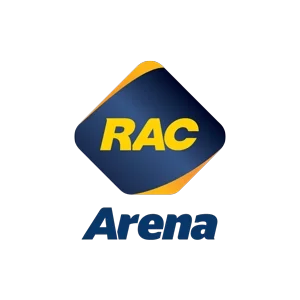 RAC Arena logo